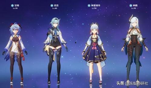 原神新系角色爆料大全最新,揭秘神秘新角色，探索游戏新篇章